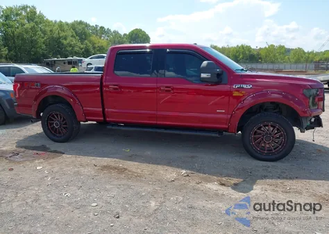 2015 Ford F-150 Lariat from USA, damaged, VIN 1FTFW1EG7FFC38972